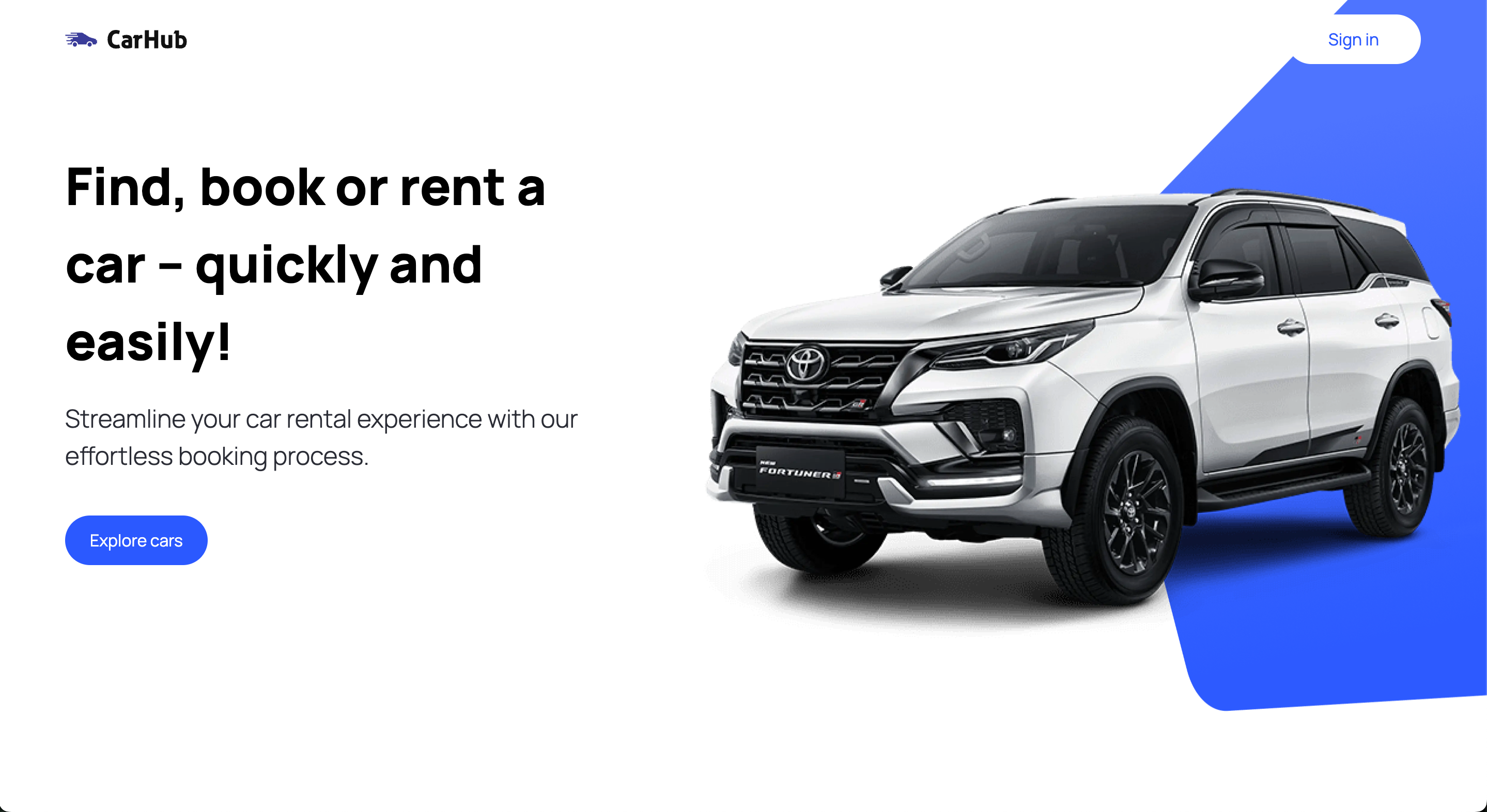 Cars Hub API
